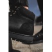 Pánské stylové boty v černé barvě
