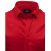 Elegantní pánská košile červené barvy