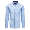 Luxusní pánská společenská košile světle modré barvy