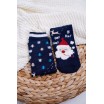 Vánoční ponožky s motivem Santa Clause
