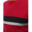 Pohodlný pánský svetr v červené barvě