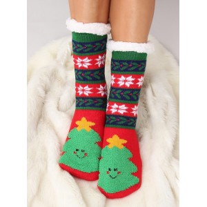 Stylové vánoční ponožky ve vánočním motivu