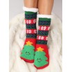Stylové vánoční ponožky ve vánočním motivu