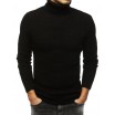 Černý pánský pulover