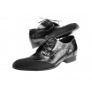 Pánske topánky - lesklé čierne