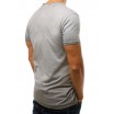 Stylové pánské bavlněné tričko s krátkým rukávem