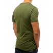Moderní tričko zelené barvy s originálním motivem