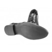 Pánske topánky - svetlé lesklé čierne