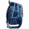 Modrá chlapecká školní taška s příslušenstvím
