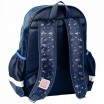 Modrá chlapecká školní taška s příslušenstvím