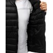 Pohodlná pánská přechodná bunda s dvěma kapsami na zip