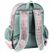 Růžová školní taška s motivem pegase