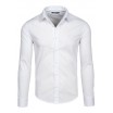 Pánská společenská bílá košile