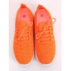 Sportovní dámské tenisky na léto oranžové