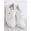 Originální dámské sportovní boty v bílé barvě