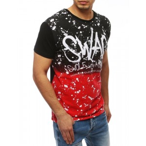 Pánské stylové tričko s krátkým rukávem SWAG