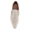 Pánske topánky - biele matné
