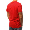 Červené pánské originální tričko na léto