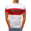 Bavlněné pánské letní tričko s nápisem KNIGHT