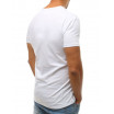 Bílé pánské tričko s nápisem