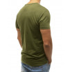 Zelené pánské originální tričko na léto