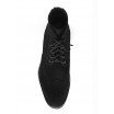 Pánské kožené boty černé barvy COMODO E SANO