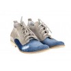 Pánske topánky - modro-béžové