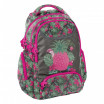 Růžová školní taška s motivem barbie v trojčasťovom setu