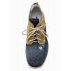 Pánske topánky - modro-hnedé