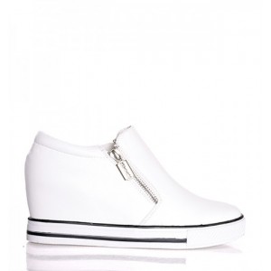 Sportovní obuv dámská bílé barvy
