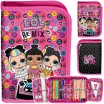 Trendový školní batoh s LOL panenkami v 4-dílné sadě