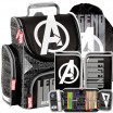 Třídílná školní taška Avengers