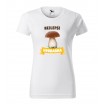 Dámské triko pro vášnivou houbařku