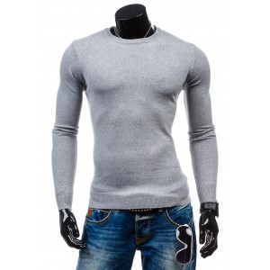 Pánský šedý pulovr