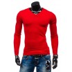Pánský červený pulovr