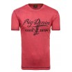 Tričko pro muže červené barvy Big Denim