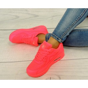 Dámské sportovní botasky AIR růžové barvy