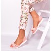 Dámské sandály v růžové barvě