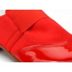 Červené pánské kožené boty COMODO E SANO