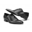 Pánské slavnostní boty černé barvy COMODO E SANO