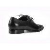 Pánské slavnostní boty černé barvy COMODO E SANO