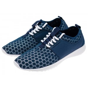 Kvalitní pánská sportovní obuv modré barvy 