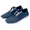 Kvalitní pánská sportovní obuv modré barvy 
