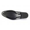 Černé společenské boty vyrobené z pravé kůže COMODO E SANO
