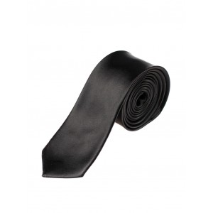 Elegantní pánské kravaty černé barvy