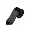 Elegantní pánské kravaty černé barvy