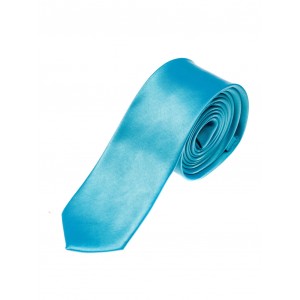 Tyrkysové pánské kravaty úzké