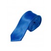 Společenská pánská kravata modré barvy