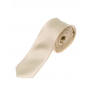 Pánské společenské kravaty béžové