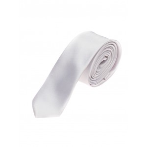 Bílé pánské kravaty elegantní